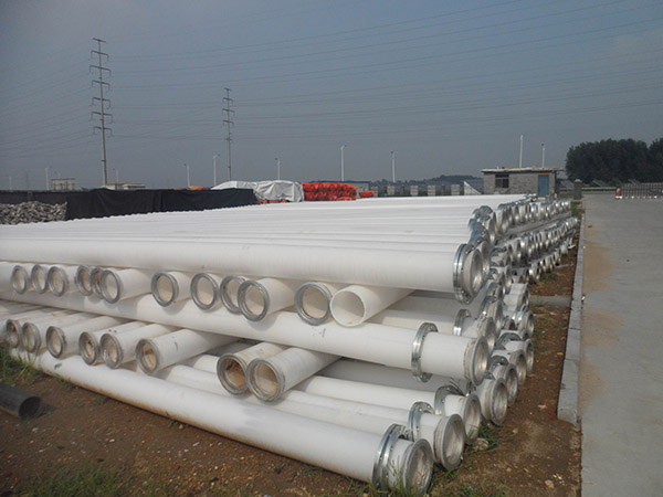 High Density Polyethylene Pipe 225mm White HDPE Pipe