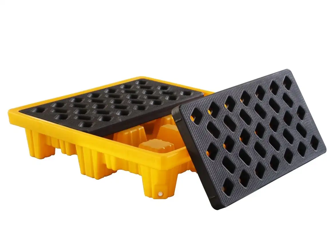 Introducing the Next Level of Safety and Efficiency: Leak-Proof Forklift Pallets